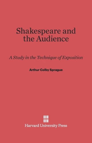 Shakespeare and the Audience
