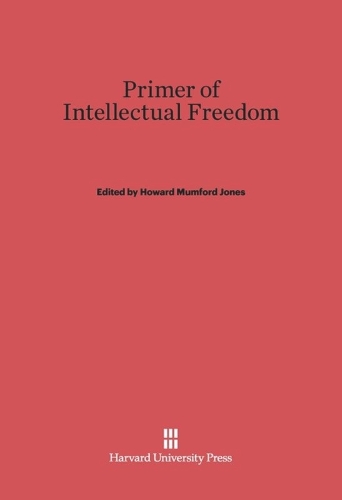 Primer of Intellectual Freedom