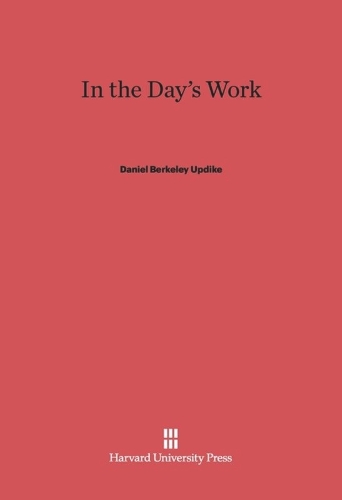 In the Day's Work