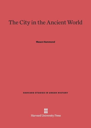 The City in the Ancient World