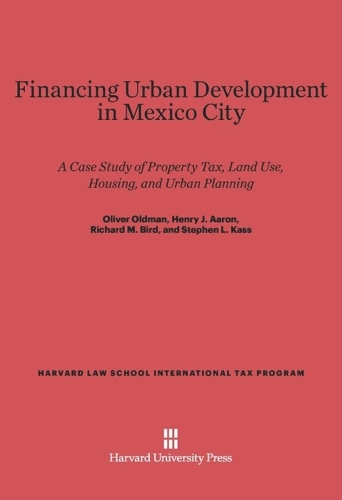Financing Urban Development in Mexico City