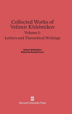 Letters and Theoretical Writings