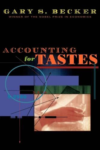 Accounting for Tastes