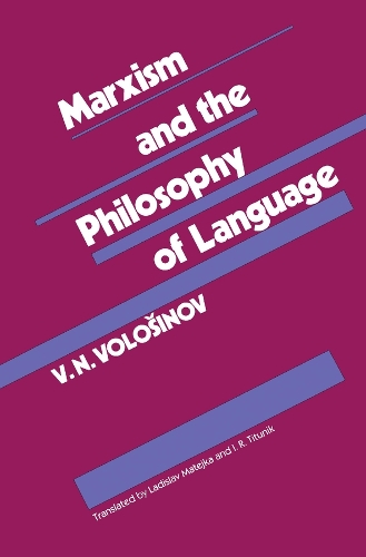 Marxism and the Philosophy of Language