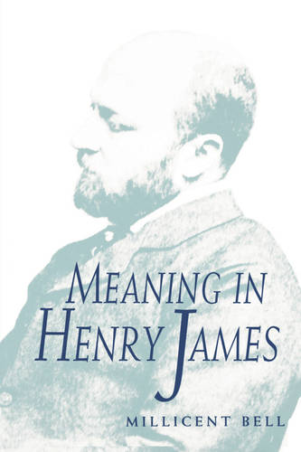 Meaning in Henry James