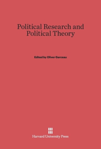 Political Research and Political Theory
