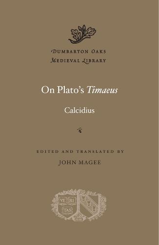 On Plato’s Timaeus