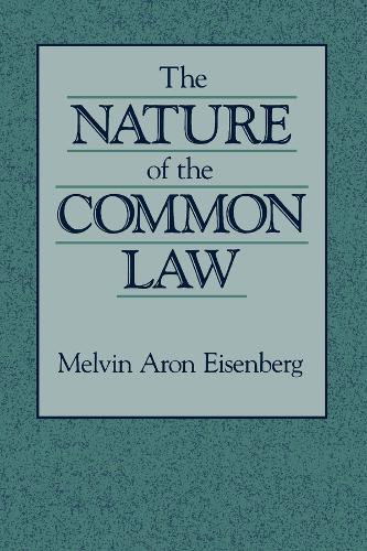 The Nature of the Common Law