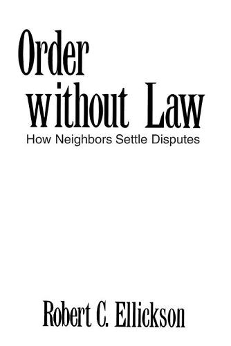 Order without Law
