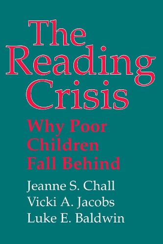 The Reading Crisis
