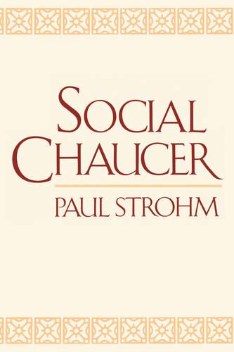 Social Chaucer