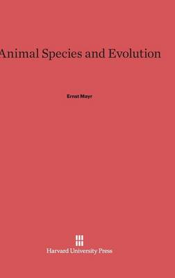 Animal Species and Evolution