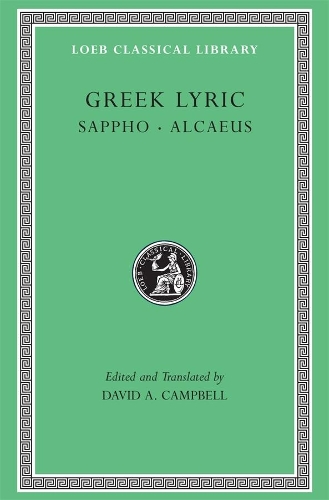 Greek Lyric, Volume I