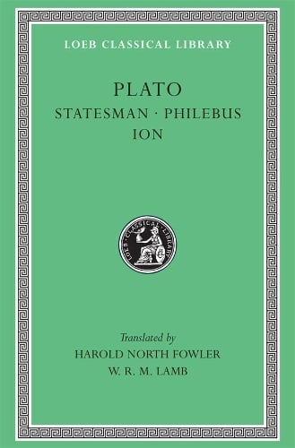 Statesman. Philebus. Ion