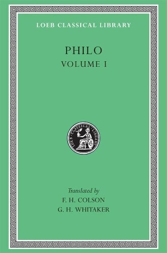 Philo, Volume I