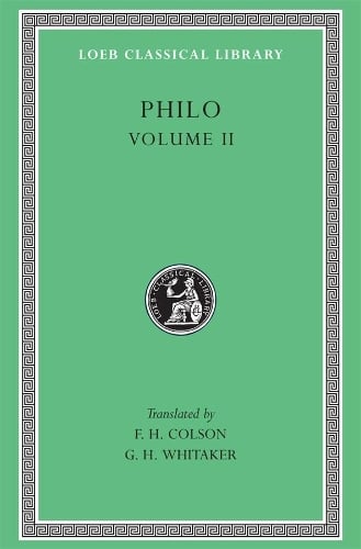 Philo, Volume II