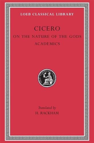 On the Nature of the Gods. Academics