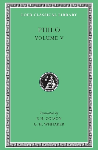 Philo, Volume V
