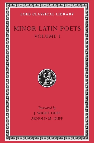 Minor Latin Poets, Volume I