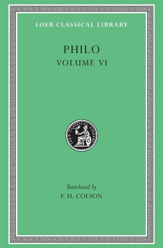 Philo, Volume VI
