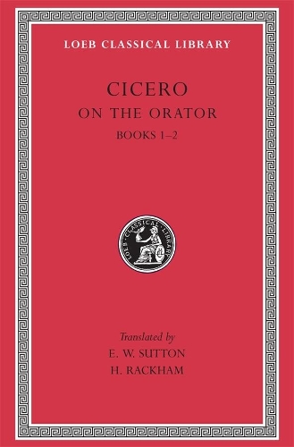 On the Orator: Books 1–2