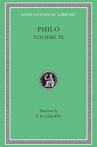 Philo, Volume IX