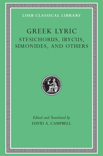 Greek Lyric, Volume III