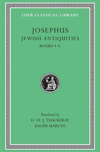 Jewish Antiquities, Volume II
