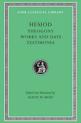 Hesiod: Theogony, Works and Days, Testimonia v. 1