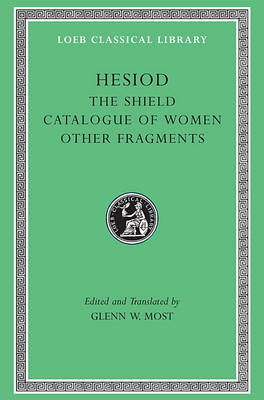 Hesiod: Shield Catalogue of Women, Other Fragments v. 2
