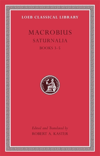 Saturnalia, Volume II