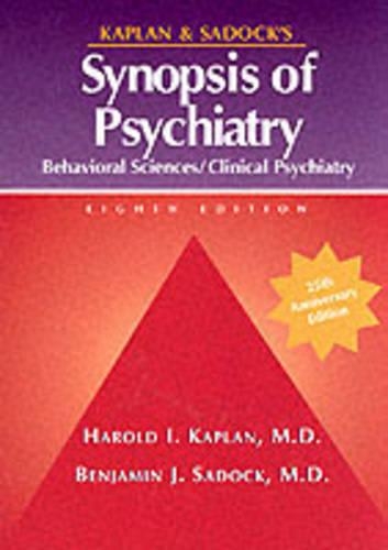 Synopsis of Psychiatry