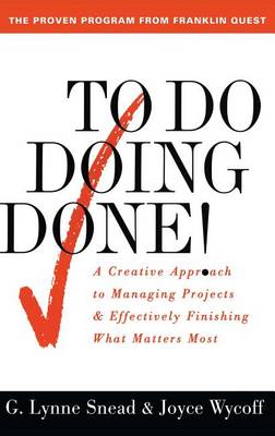 To Do Doing Done