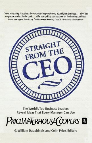 Straight from the Ceo