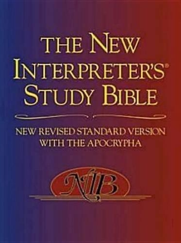 The New Interpreter's Study Bible