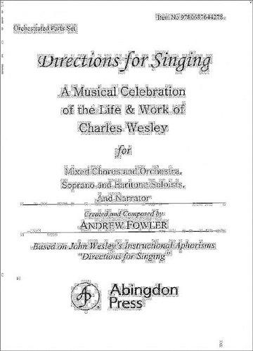 Directions for Singing