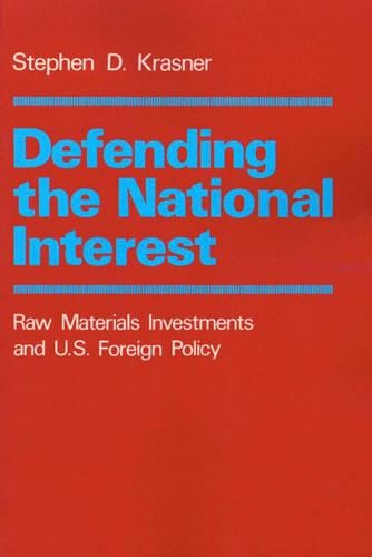 Defending the National Interest