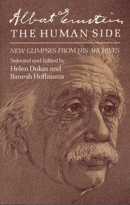 Albert Einstein, the Human Side