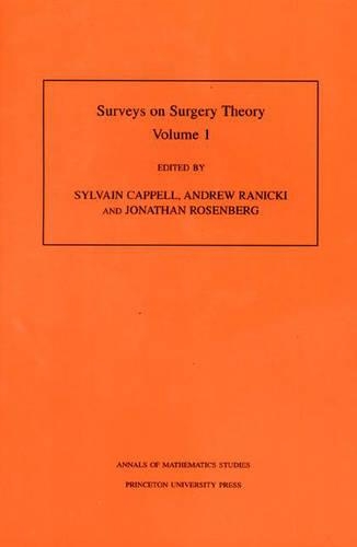 Surveys on Surgery Theory, Volume 1