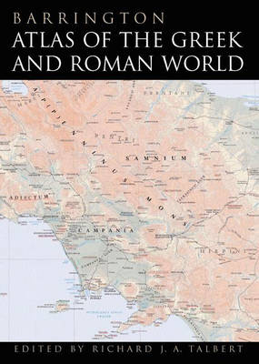 The Barrington Atlas of the Greek and Roman World: Plus Directory