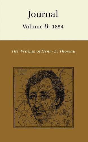 The Writings of Henry David Thoreau, Volume 8