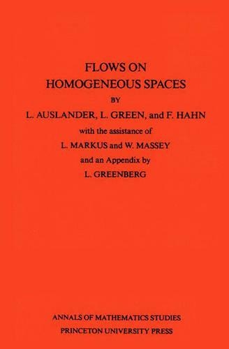 Flows on Homogeneous Spaces
