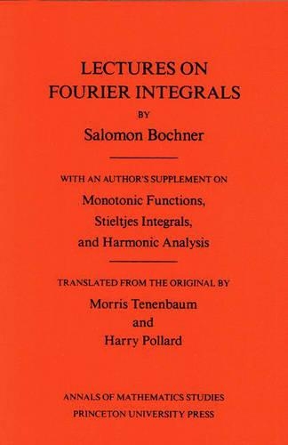 Lectures on Fourier Integrals