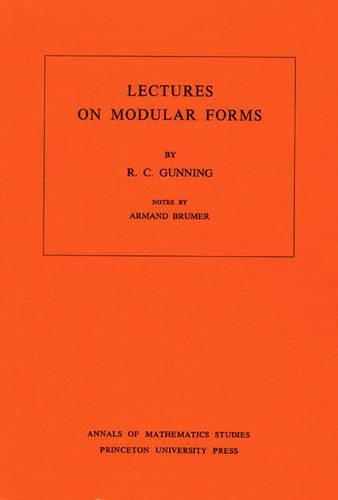 Lectures on Modular Forms