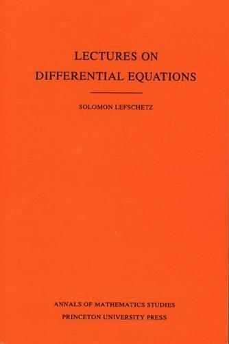 Lectures on Differential Equations