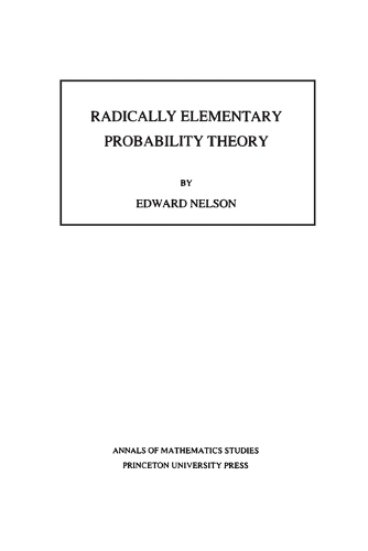 Radically Elementary Probability Theory