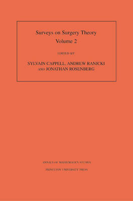 Surveys on Surgery Theory: Papers Dedicated to C.T.C. Wall v. 2