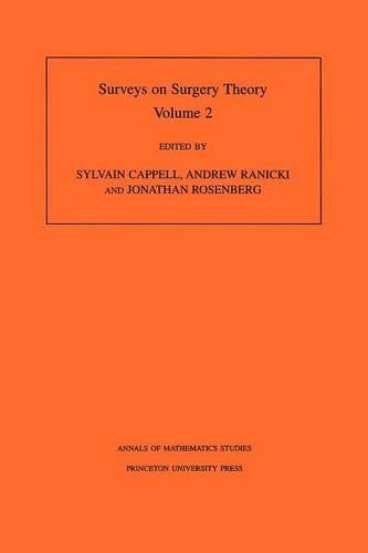 Surveys on Surgery Theory, Volume 2
