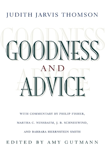 Goodness and Advice