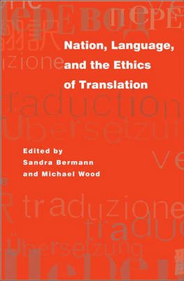 Nation, Language and the Ethics of Translation